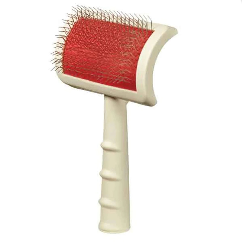 MG Universal Slicker Brush Large White, view 4