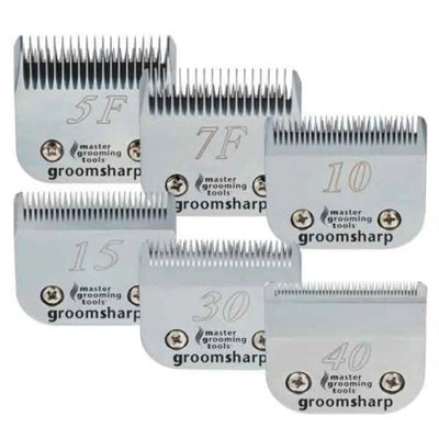 MG GroomSharp Steel Blade 40, Chrome/1