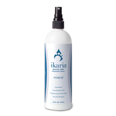 ikaria Quick Dry Finishing Spray 16 oz - Pets Perfect