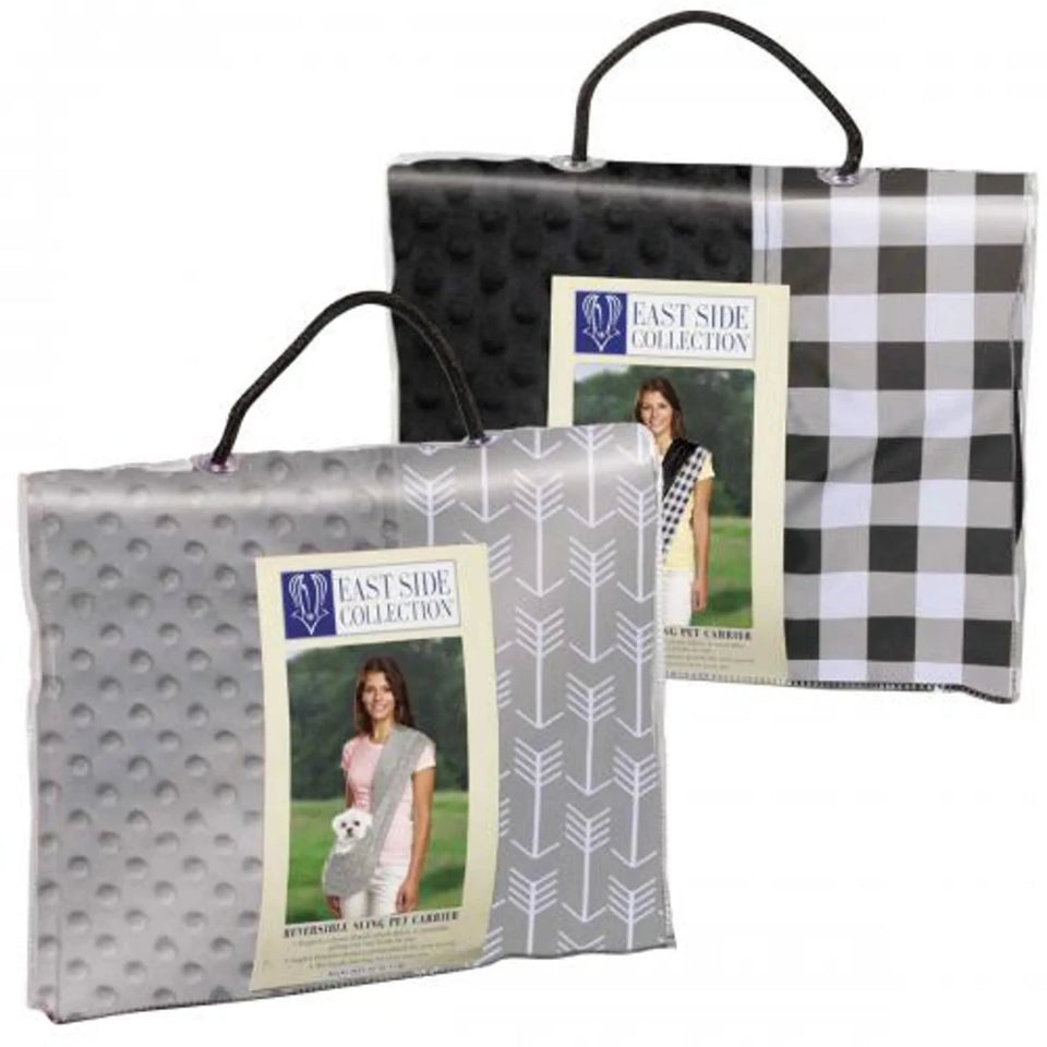 East Side Collection Hands-Free Dog Sling Carrier, up to 8 lb - Pets Perfect