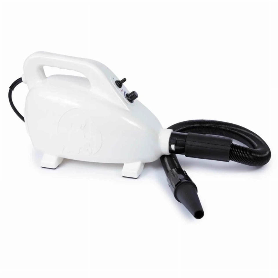 ME Canister Dryer White - Pets Perfect