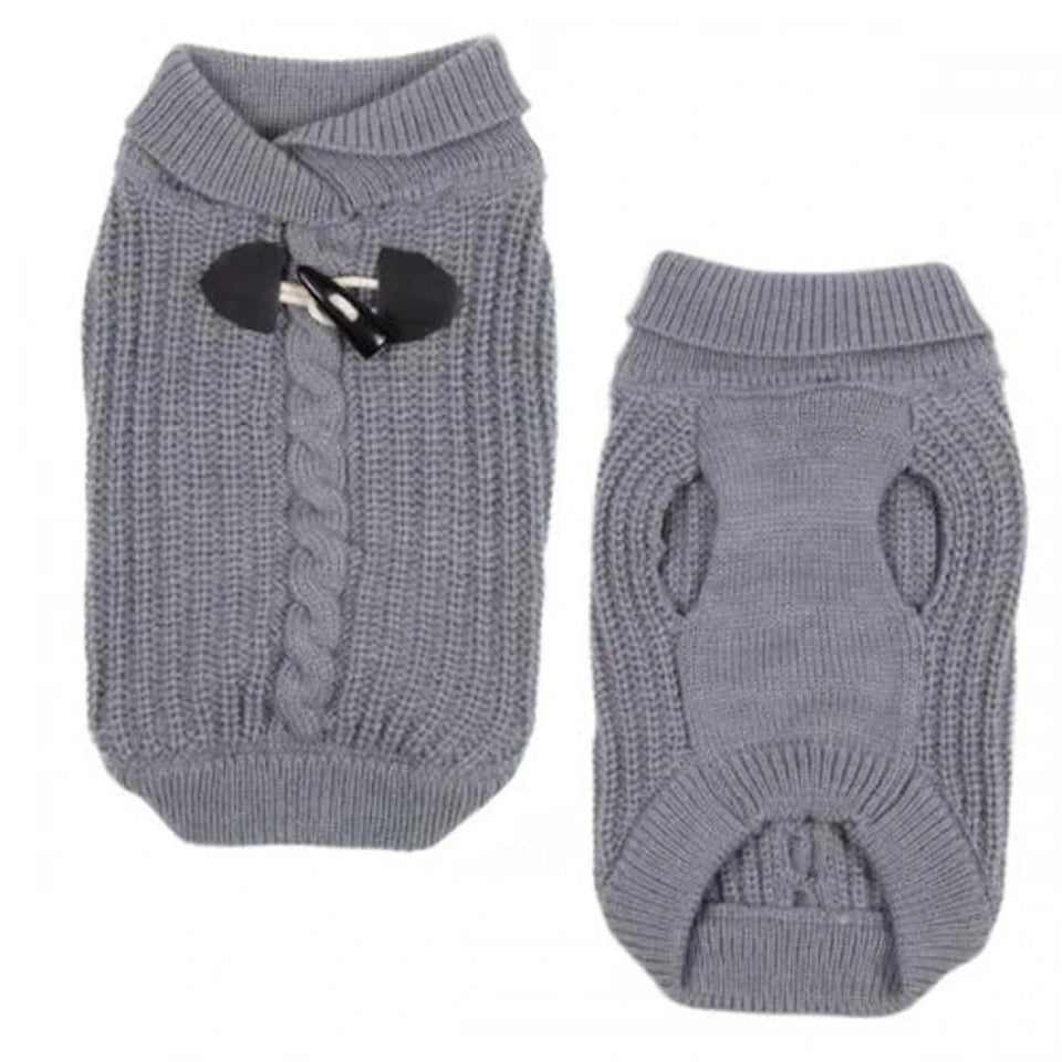 ES Shawl Dog Collar Sweater, view 10
