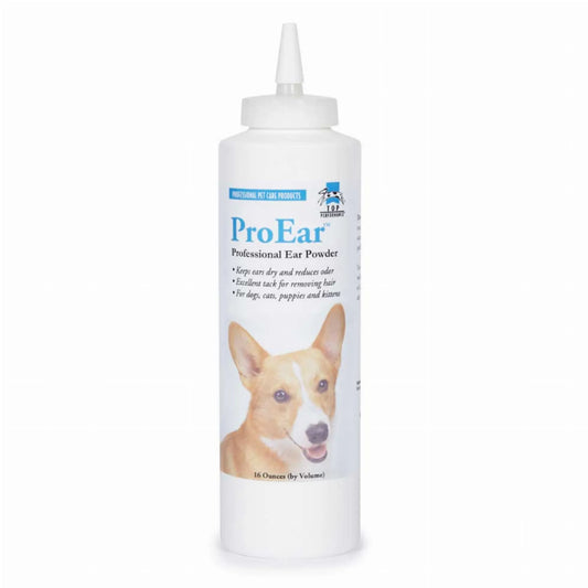 TP ProEar Professional Ear Powder 16oz - Pets Perfect