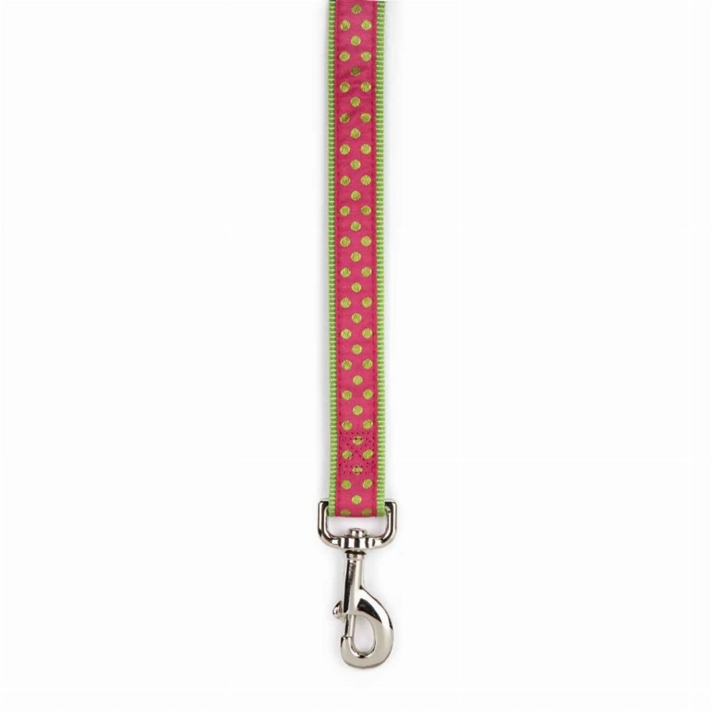 CC Polka Dot Lead 4Ftx5/8In Grn - Pets Perfect