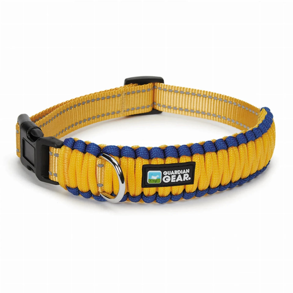 GG Reflective Paracord Dog Collar, view 12