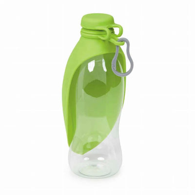 Cool Pup CP Folding Leaf Travel Bottle, 18 oz Portable Dog Water Bottle - Pets Perfect