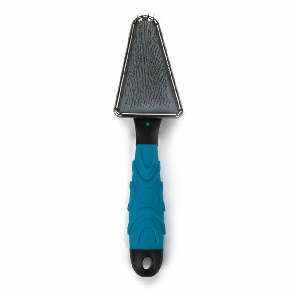 MGT Triangle Slicker Brush Blue, view 3