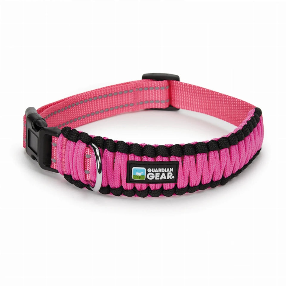 GG Reflective Paracord Dog Collar, view 6