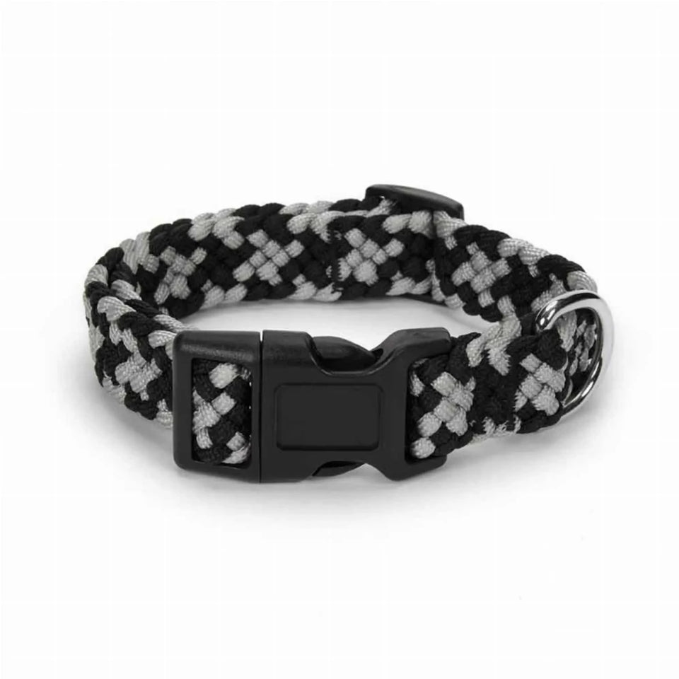 GG Braided Rope Dog Collar, view 6