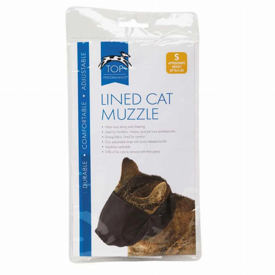 TP Lined Nylon Cat Muzzle Large Over, 12 lb, view 7