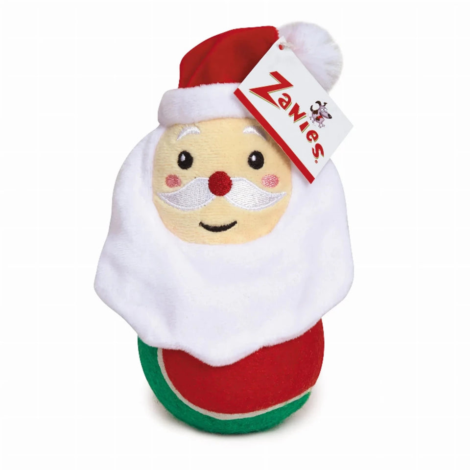 ZA Cheerful Santa Tennis Ball, view 2
