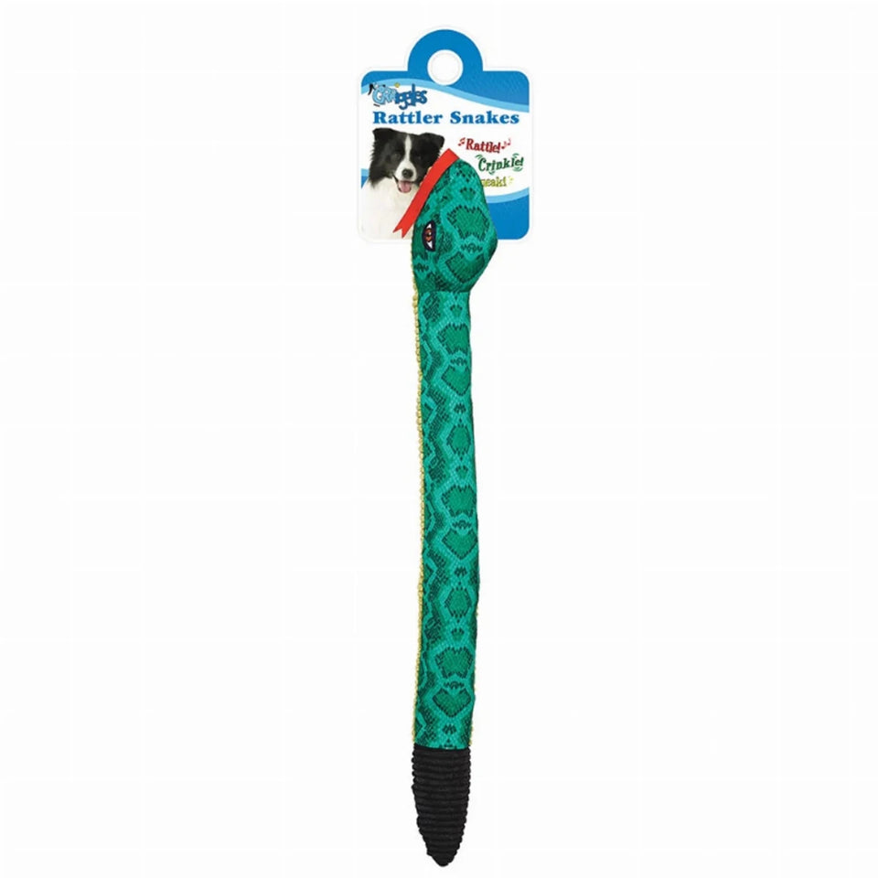 GR Rattler Snake, Green 26", view 2