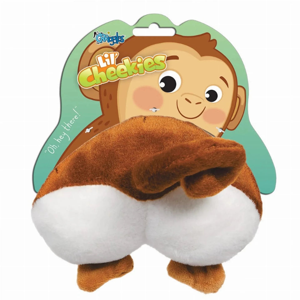 Grriggles Lil' Cheekies Monkey, view 3