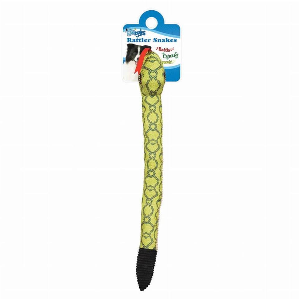 GR Rattler Snake, Green 26", view 4