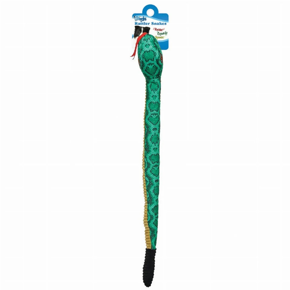 GR Rattler Snake, Green 26", view 3