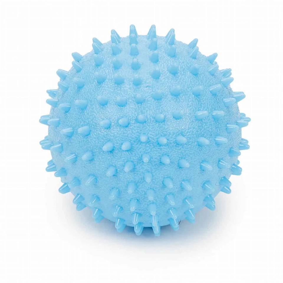 DG Spiked TPR Ball with Bell - Pets Perfect