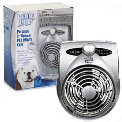 Cool Pup Crate Fan - Pets Perfect