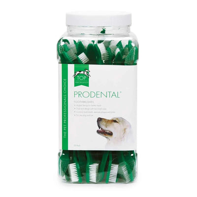 TP ProDental Dual End Brush 50 ct - Pets Perfect