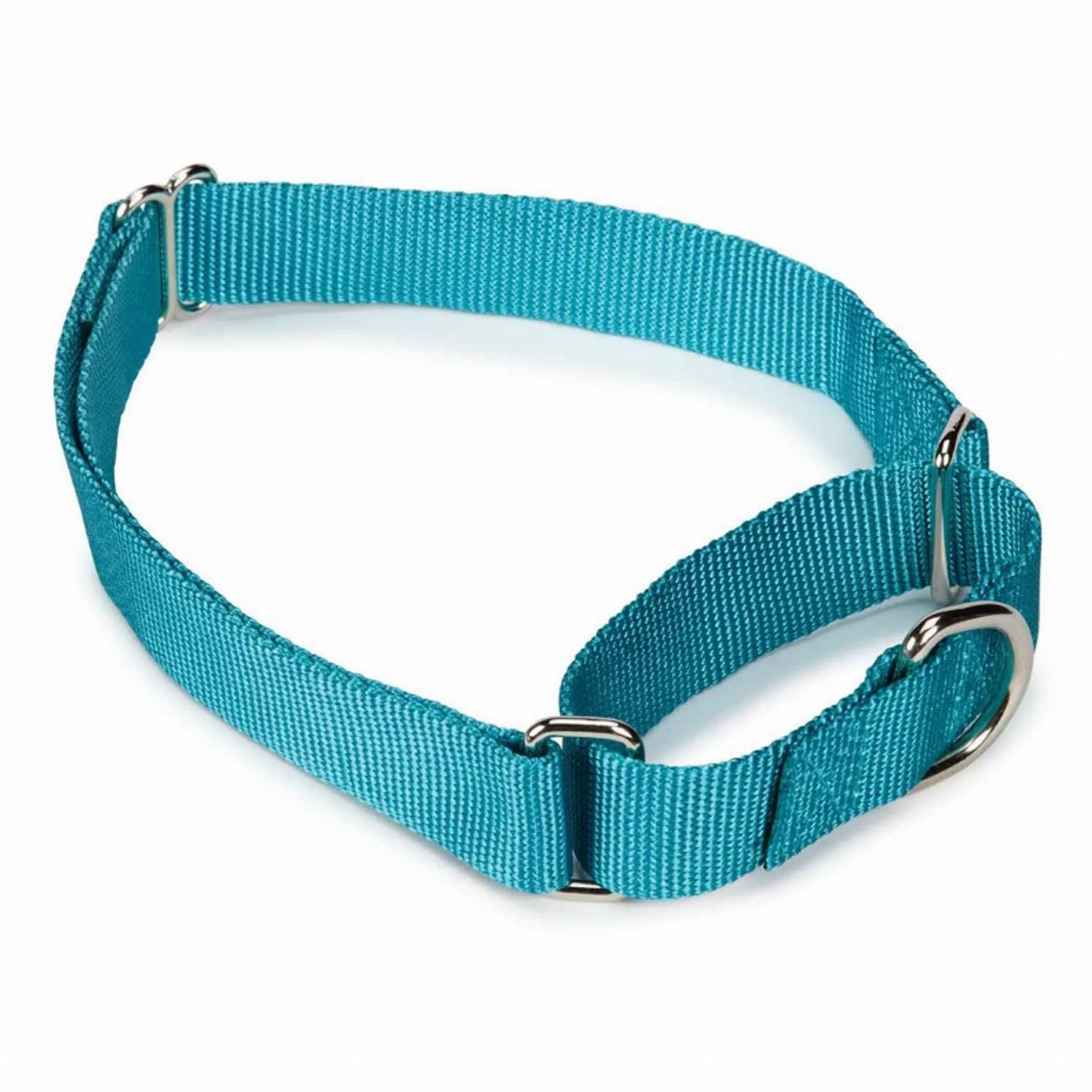 GG Nylon Martingale Collar 10-16In Blk