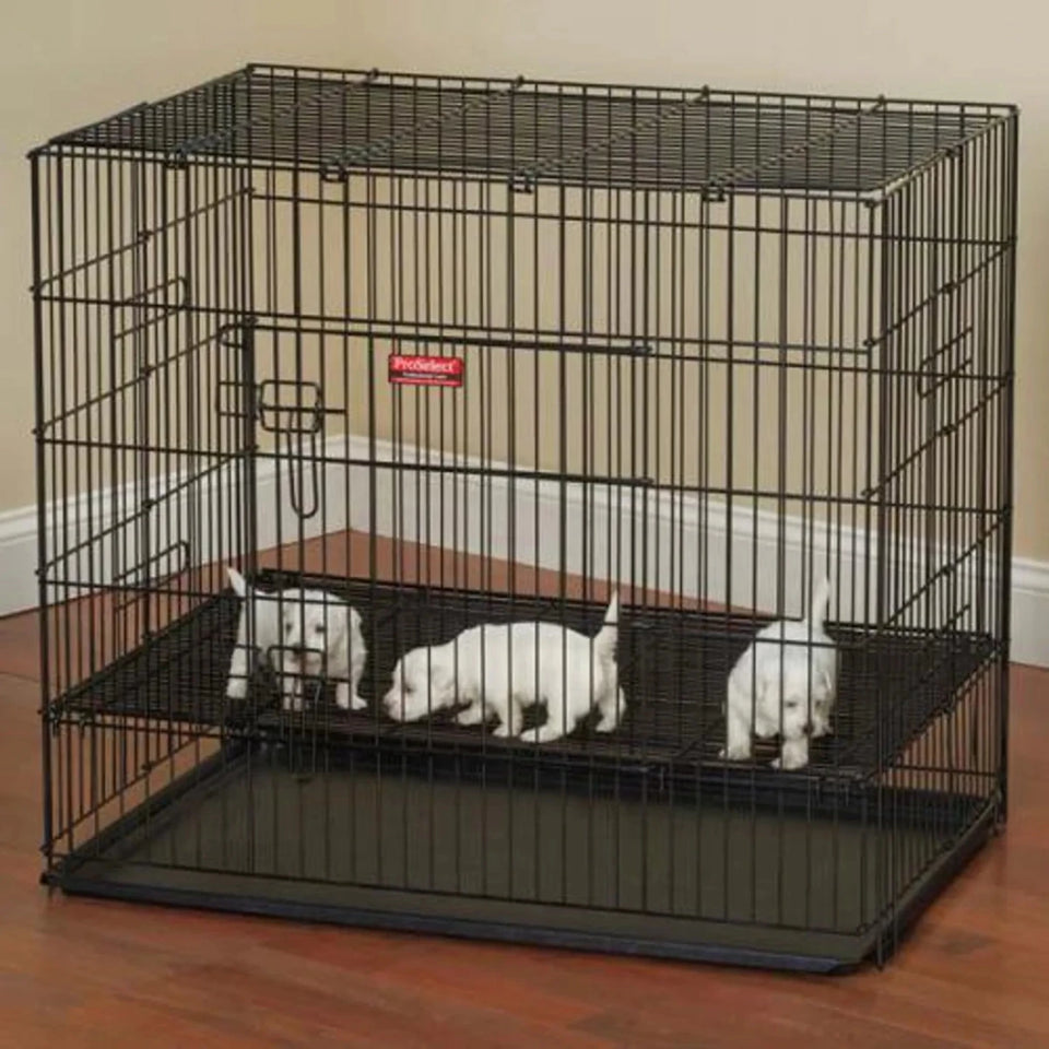 ProSelect Puppy PlayPen with Plastic Pan, view 3