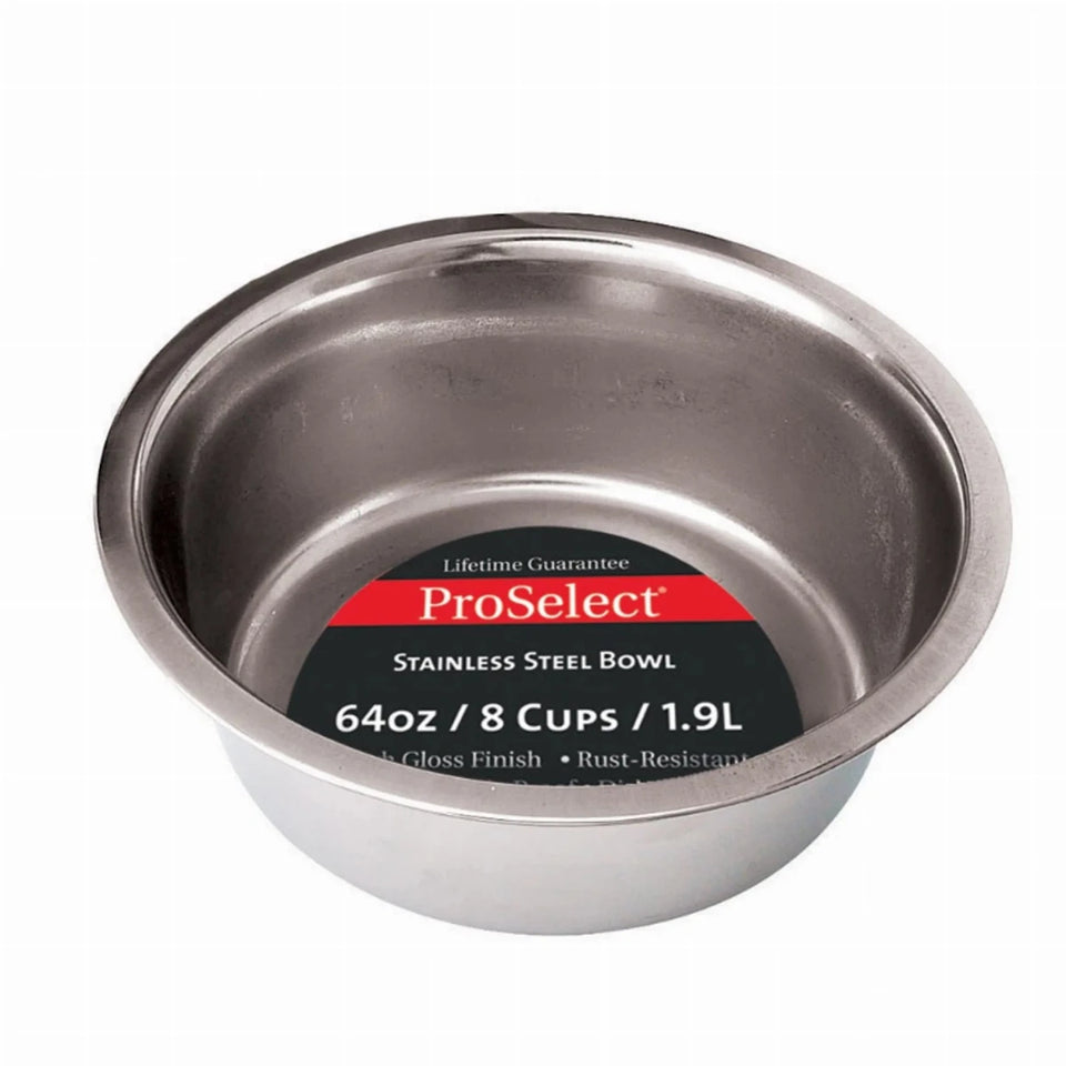 PS Heavy SS Dish Mirror Finish, 160 oz, view 4