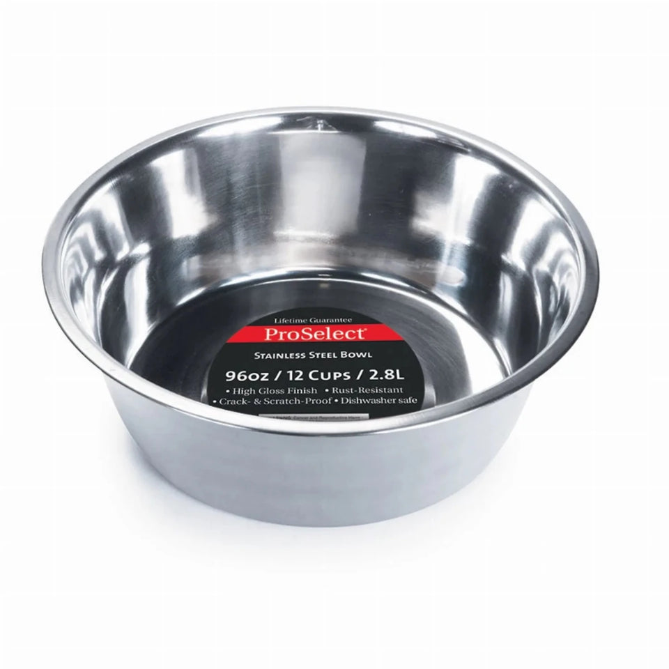 PS Heavy SS Dish Mirror Finish, 160 oz, view 5
