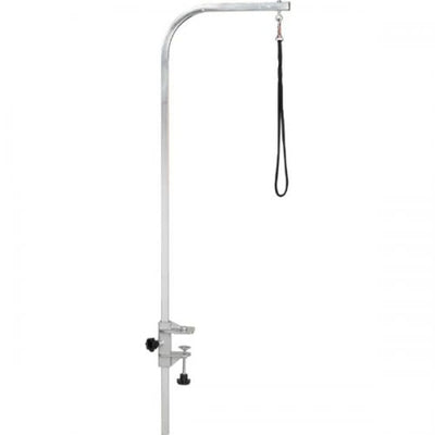 Master Equipment Grooming Arm with Clamp, Chrome/36IN