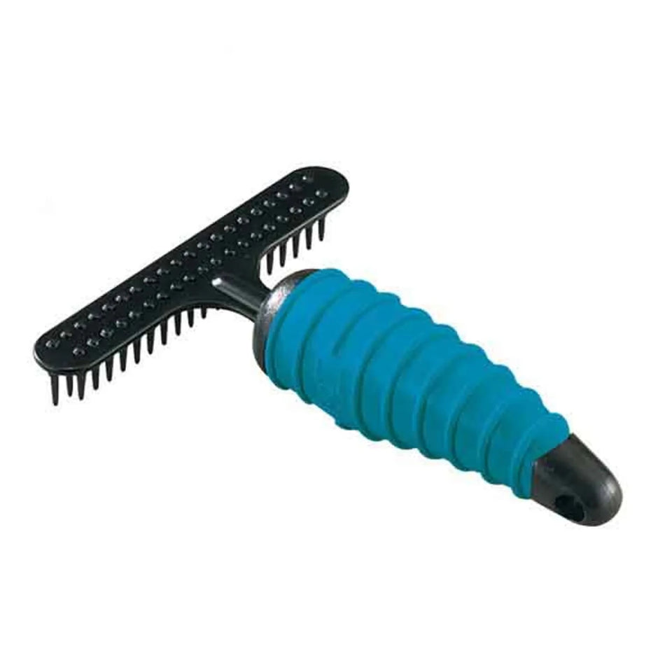 MG Ergon Undercoat Rake DblRow 39Pn Blk, Black/1