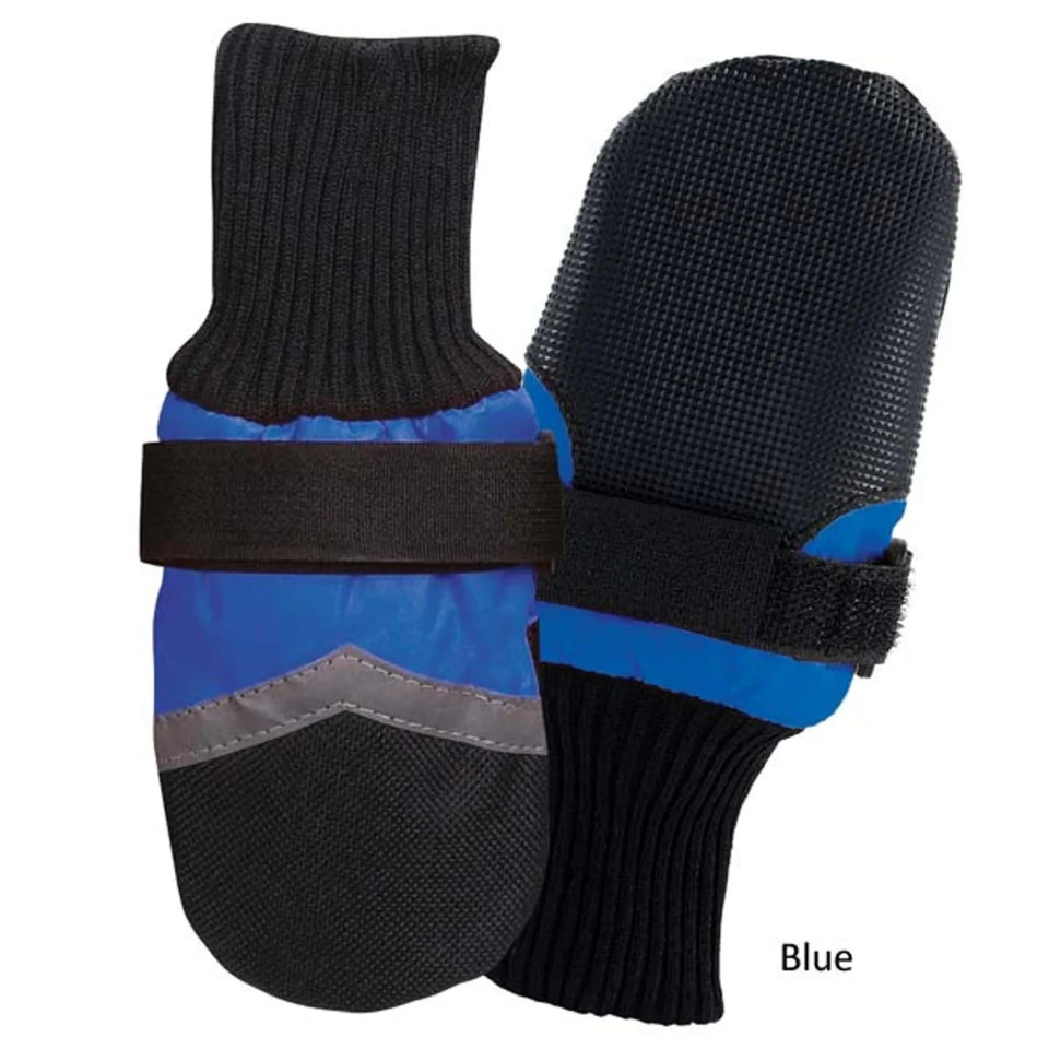 Guardian Gear Dog Boots - All-Weather Paw Protection, Blue & Orange, LARGE/1, view 12