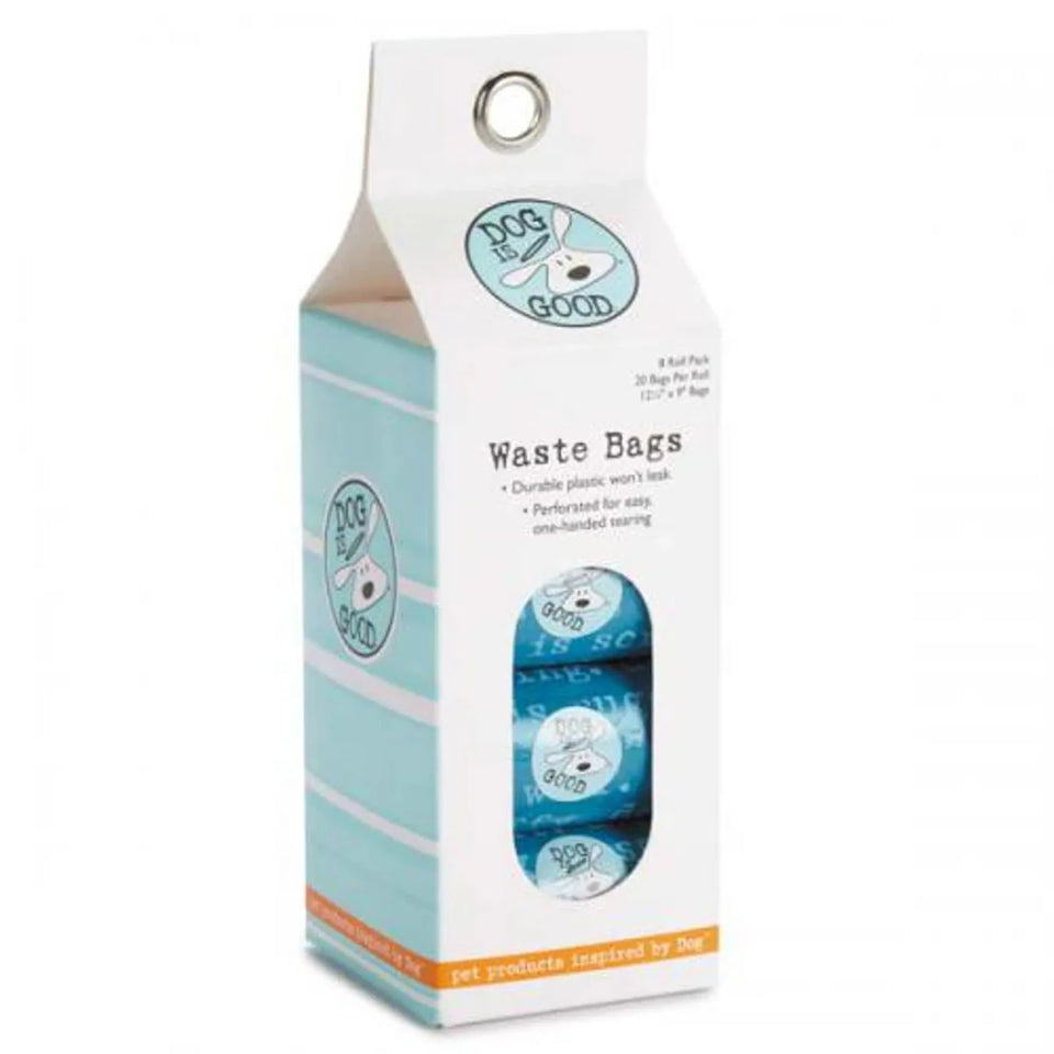 Dog is Good Dogism Waste Bag 8 ct - Pets Perfect