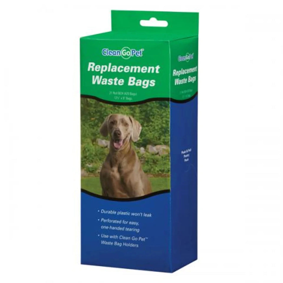 Clean Go Pet Replacement Waste Bag 21 ct - Pets Perfect