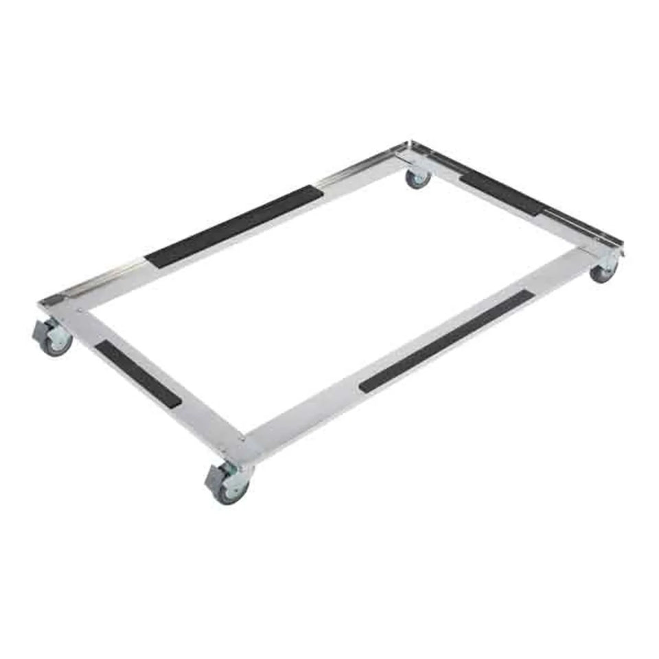 PS SS Modular Kennel Base with Wheel Large, view 4