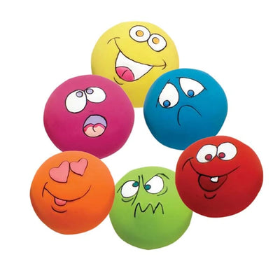 ZA Latex Dog Toy PrePack Small 6 ct