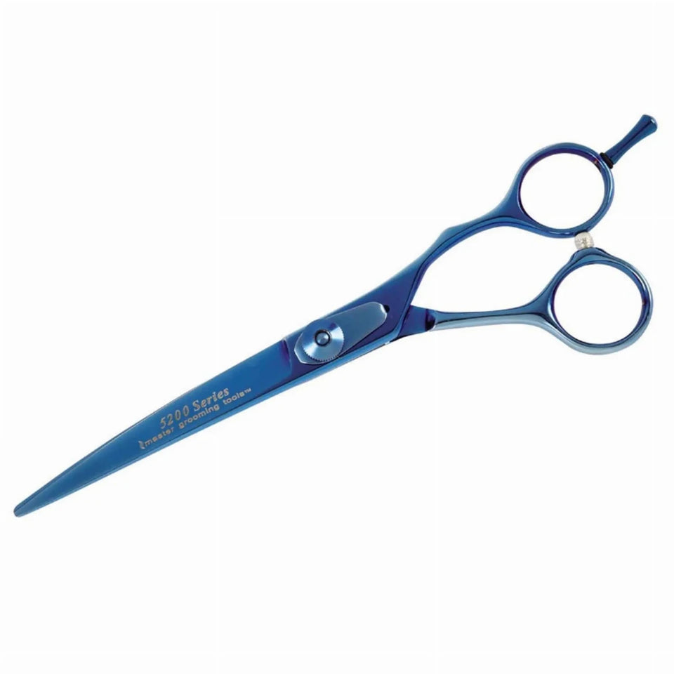 MG 5200 Blue Titanium Curved, 6.5 in