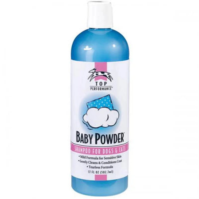 Top Performance Baby Powder Pet Shampoo 17 oz - Pets Perfect