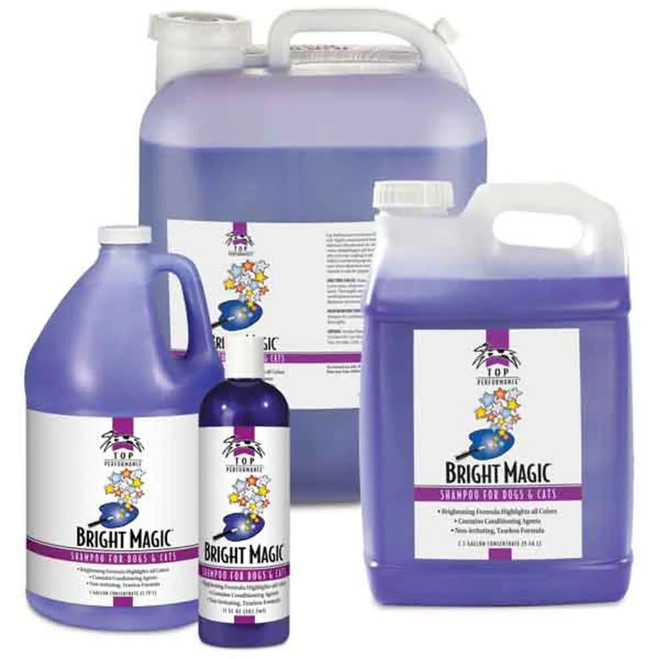 Top Performance Bright Magic Pet Shampoo 17 oz - Pets Perfect