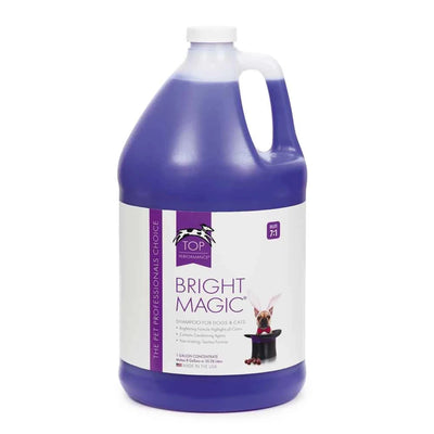 Top Performance Bright Magic Pet Pet Shampoo, 1 gal - Pets Perfect