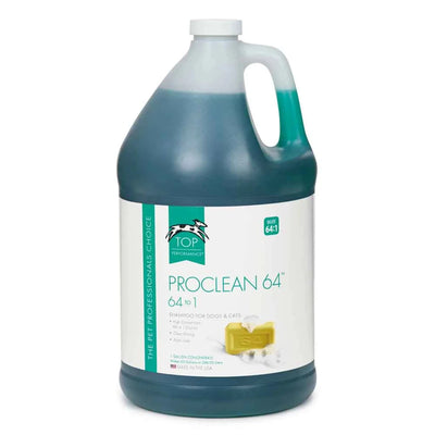 Top Performance ProClean 64 Concentrated Dog Shampoo - 1 gal - Pets Perfect