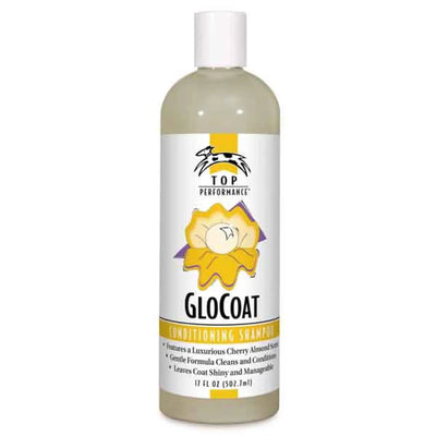 Top Performance Glo Coat Conditioning Pet Shampoo 16 oz - Pets Perfect