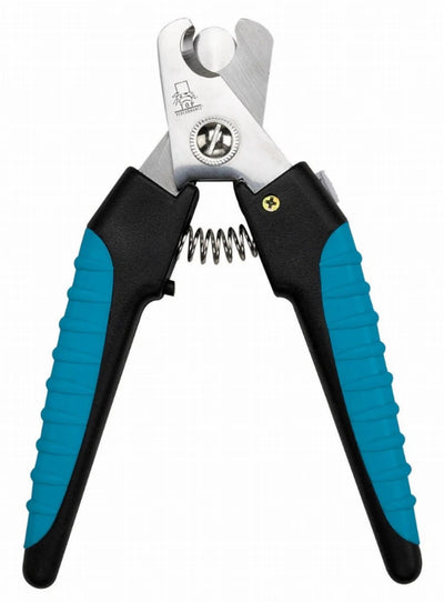 Master Grooming Tools Ergonomic Pro Nail Clipper - Small & Large, Blue/1