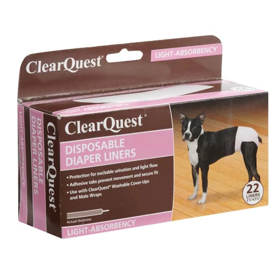 CQ Disposable Diaper Liner 22 ct Light - Pets Perfect