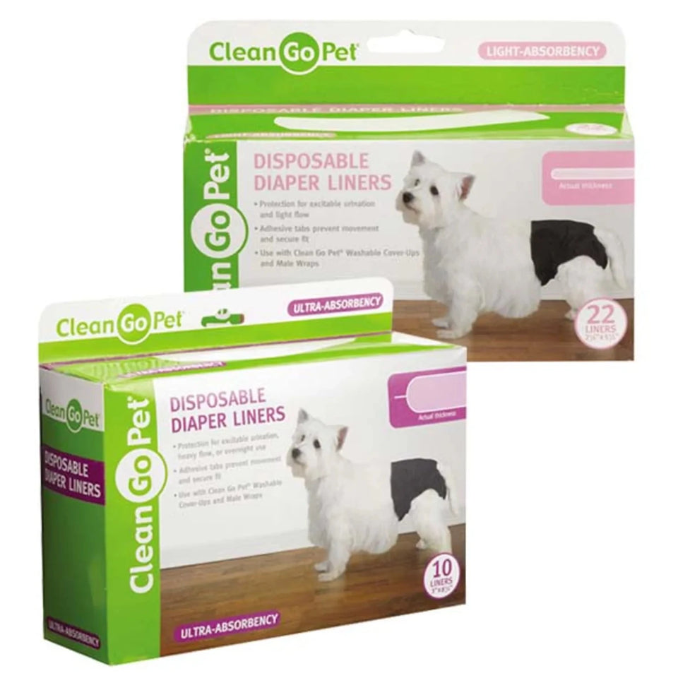 CG Disposible Diaper Lnr 22 ct/Lite - Pets Perfect