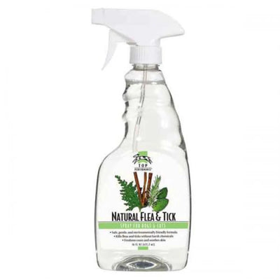 Top Performance Natural Flea&Tick Spray 16 oz - Pets Perfect
