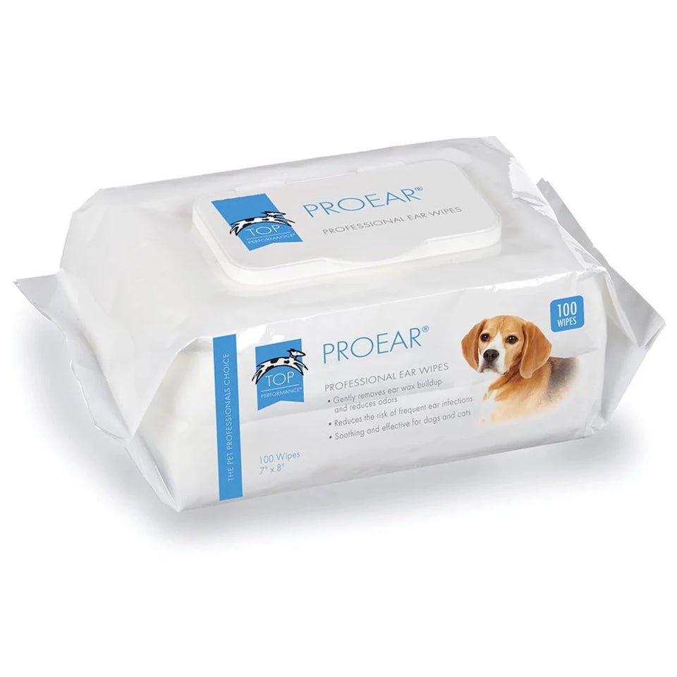 TP Ear Wipe 100 ct Bag, view 2