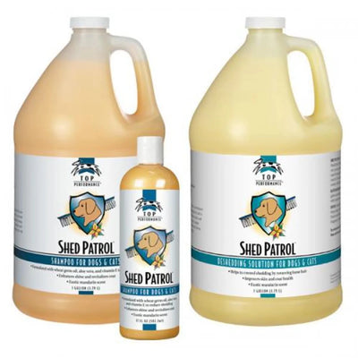 Top Performance Dog Shampoo 17 oz - Shed Patrol & Dark Beauty - Pets Perfect