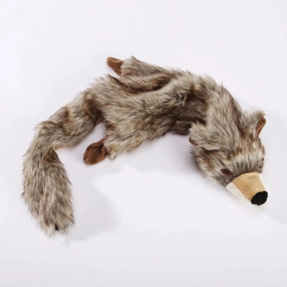 ZA Unstuffies Coyote, view 2