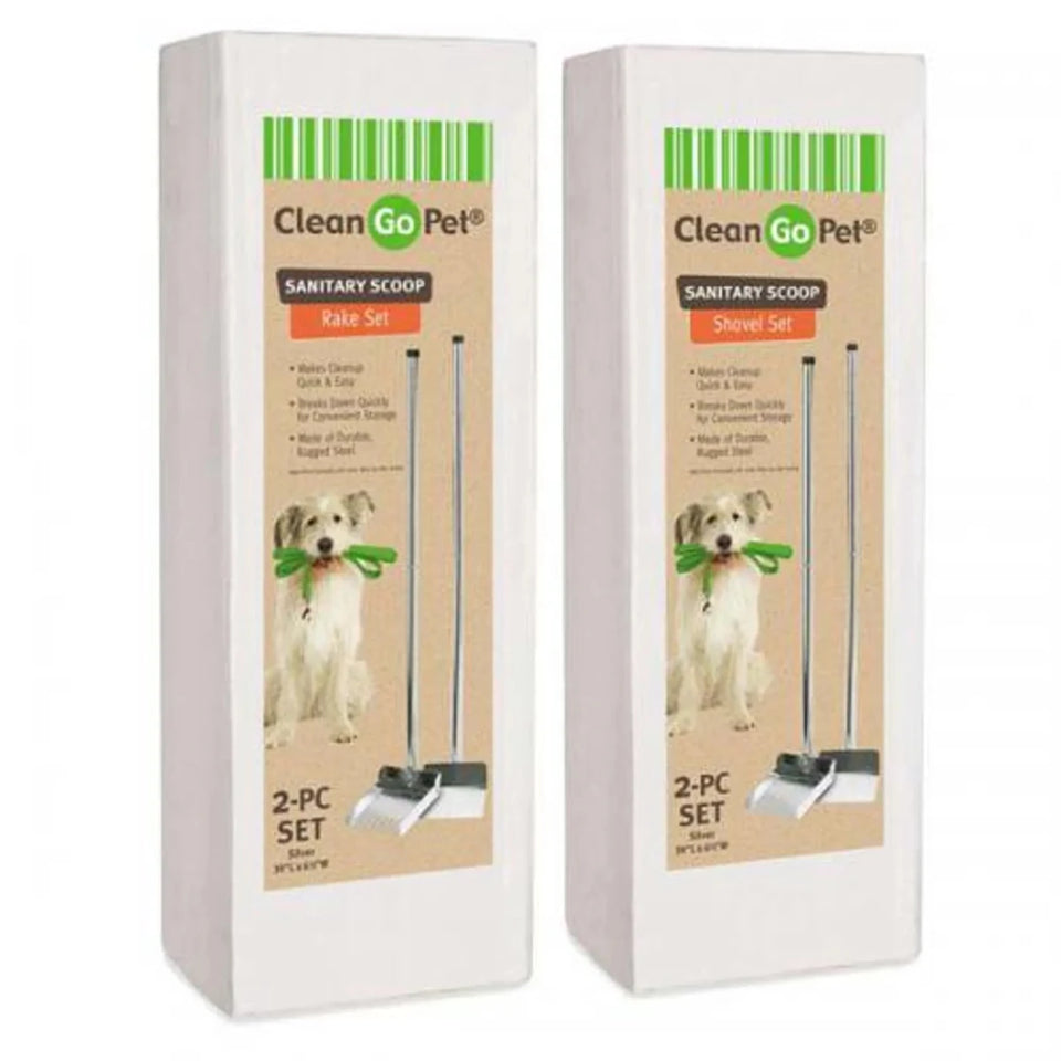 Clean Go Pet Sanitary Scoop - Pets Perfect