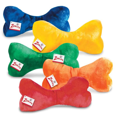 ZA Mega Color Plush Bone, 16.5 in Assorted