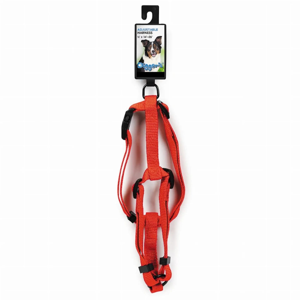 DGR 5/8 in Adjustable Dog Harness Black, view 9