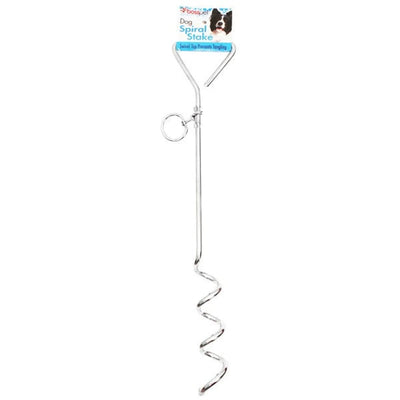 Prestige Tie-Out Spiral Stake, 18 in